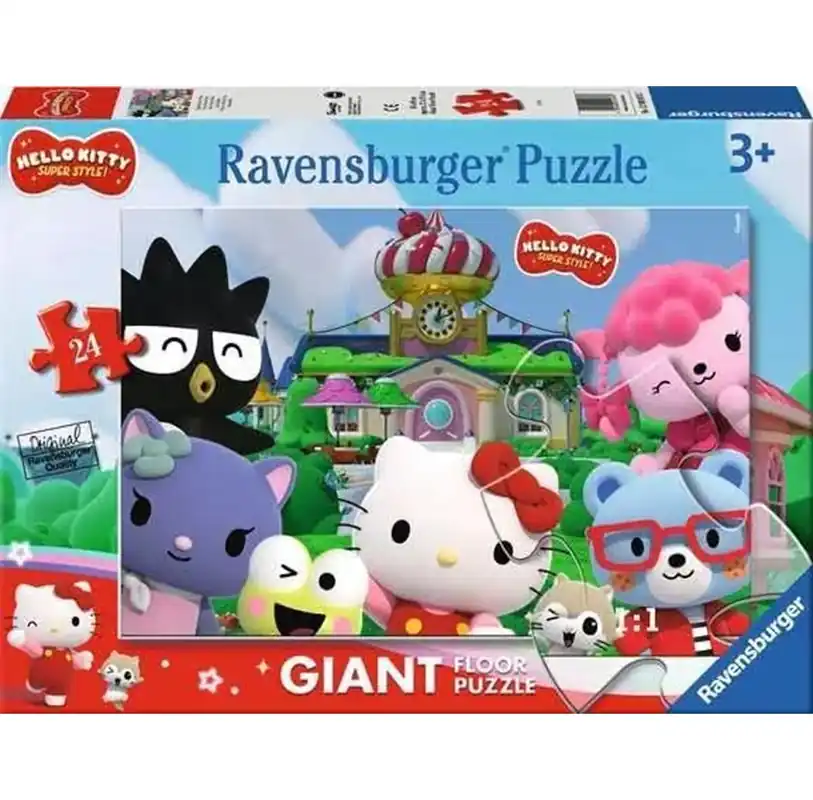 Ravensburger Hello Kitty Giant floor (24) - Nyinkommet