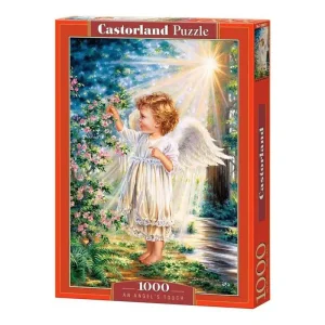 Selecta Play Castorland Jigsaw Puzzle An Angel‘s Touch 1000pcs. 2D Pussel | Extra rabatt