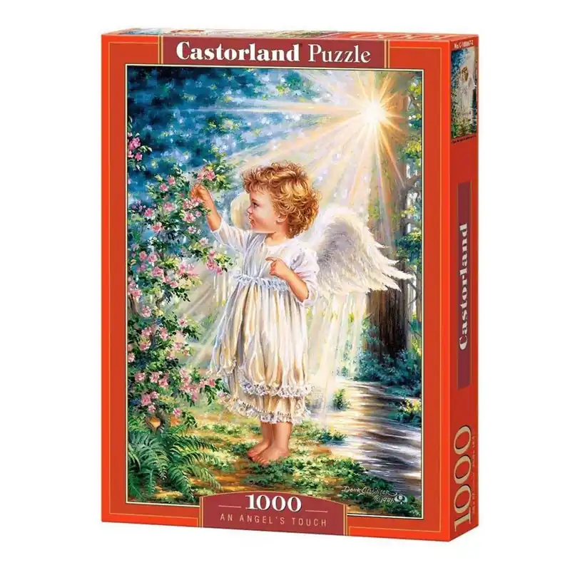 Selecta Play Castorland Jigsaw Puzzle An Angel‘s Touch 1000pcs. 2D Pussel | Extra rabatt