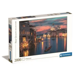 Bra pris | Clementoni Puzzle HQC The Magnificent Grand Canal 2000 pieces 2D Pussel