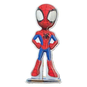 Ta chansen | Canenco Spidey Make your own 3D Figure 3D pusselspel