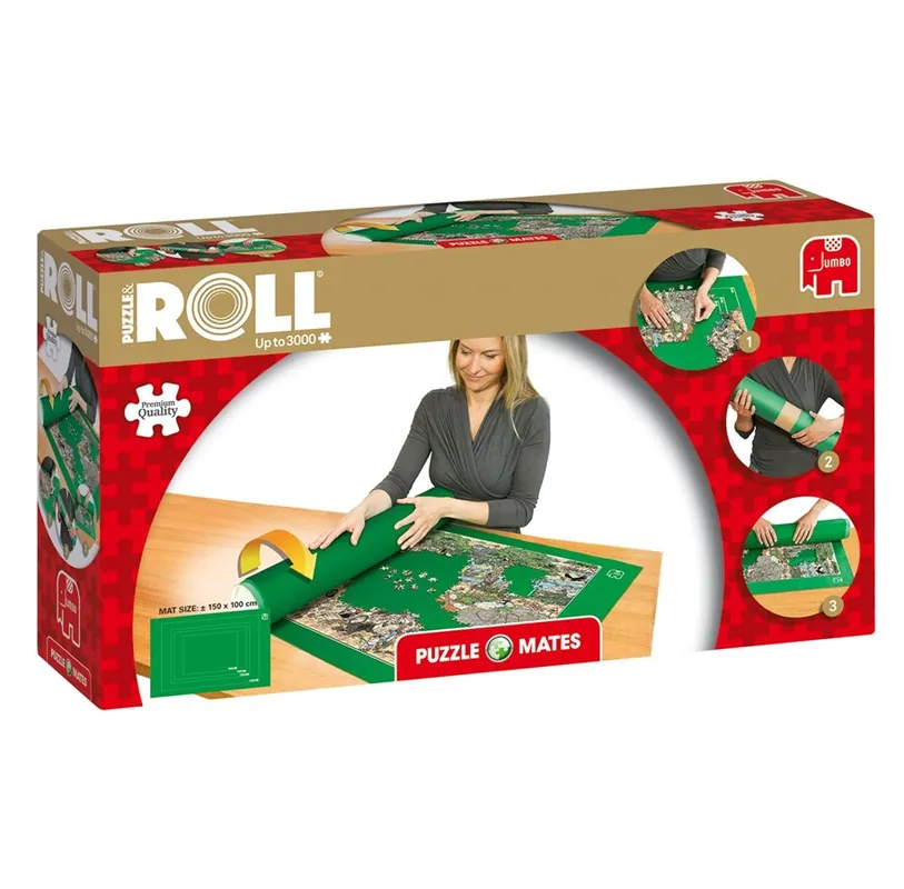 Jumbo - Puzzle Mates Puzzle & Roll Mat 1500 - 3000 pcs. - Specialpris