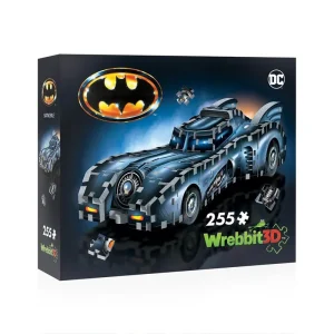 Rekommenderas | Wrebbit 3D Batman Batmobile (255) 3D pusselspel