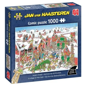 Finns nu - Jan van Haasteren Santa‘s village (1000)