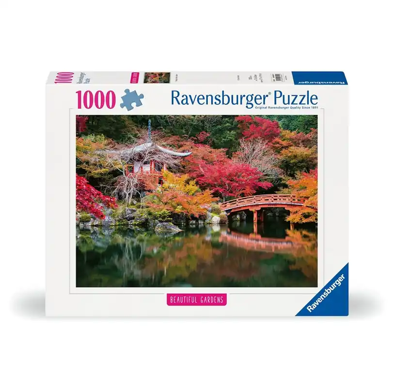 Ravensburger Daigo-ji Kyoto Japan 1000p | Smidig beställning
