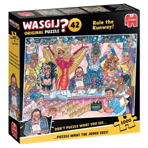 Fynd | Wasgij Original 42 Rule The Runway! (1000)