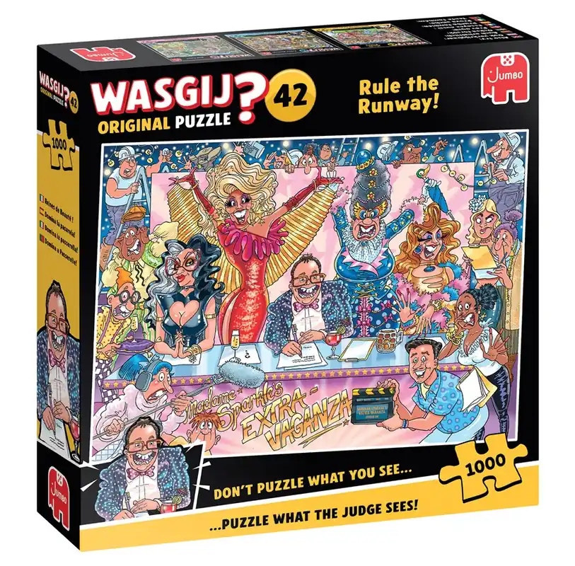 Fynd | Wasgij Original 42 Rule The Runway! (1000)