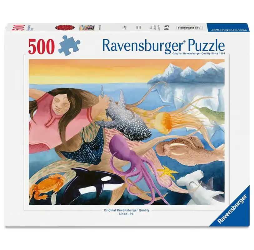 Erbjudande - Ravensburger Mother of the Sea (500)