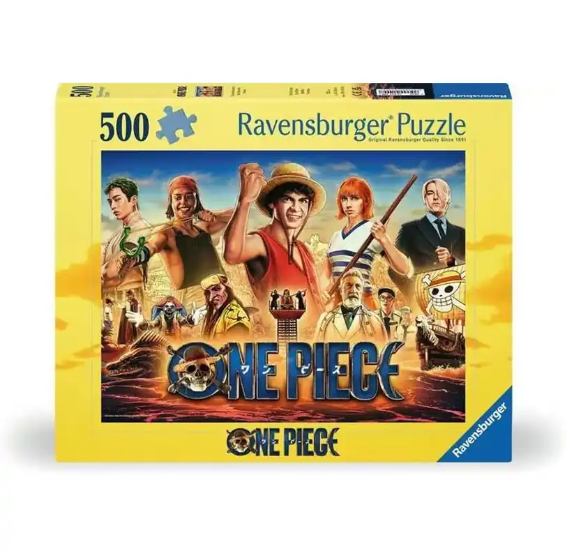 Rabatt - Ravensburger One Piece 500p - 10+