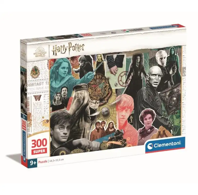 Clementoni Puzzle Super - Harry Potter 300 pieces 2D Pussel - Rabatter