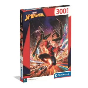 Tillverkarpris | Clementoni Puzzle Super Spider-Man 300 pieces 2D Pussel