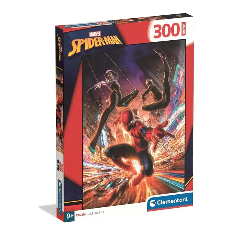Tillverkarpris | Clementoni Puzzle Super Spider-Man 300 pieces 2D Pussel