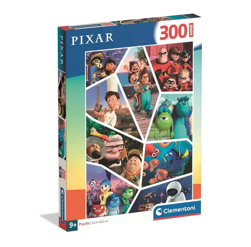 Fyndpris | Clementoni Puzzle Pixar 300 pieces 2D Pussel