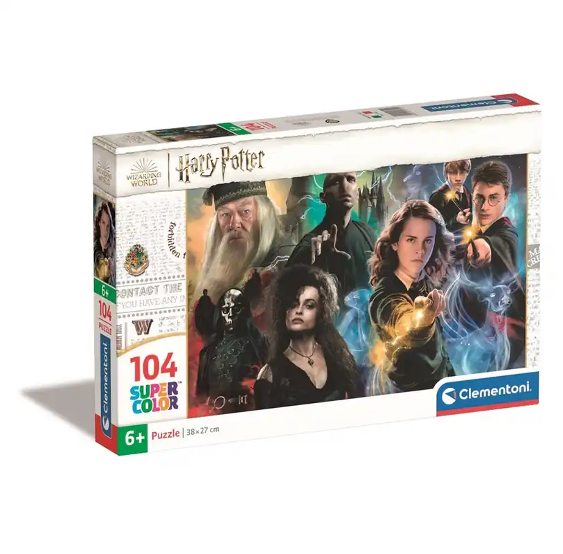 Köp nu | Clementoni Puzzle Harry Potter 104 pieces 2D Pussel