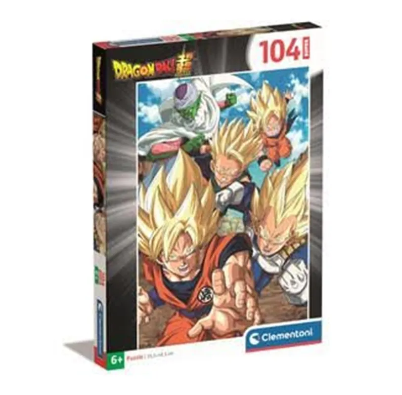 Favorit hos kunderna - Clementoni Puzzle Dragonball 104 pieces 2D Pussel