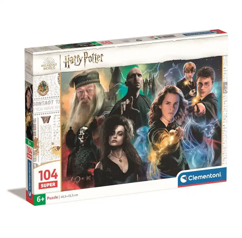 Skynda dig | Clementoni Puzzle Harry Potter 104 pieces 2D Pussel