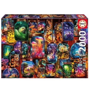 Educa 2000 Dreams In Jars | Slutrea