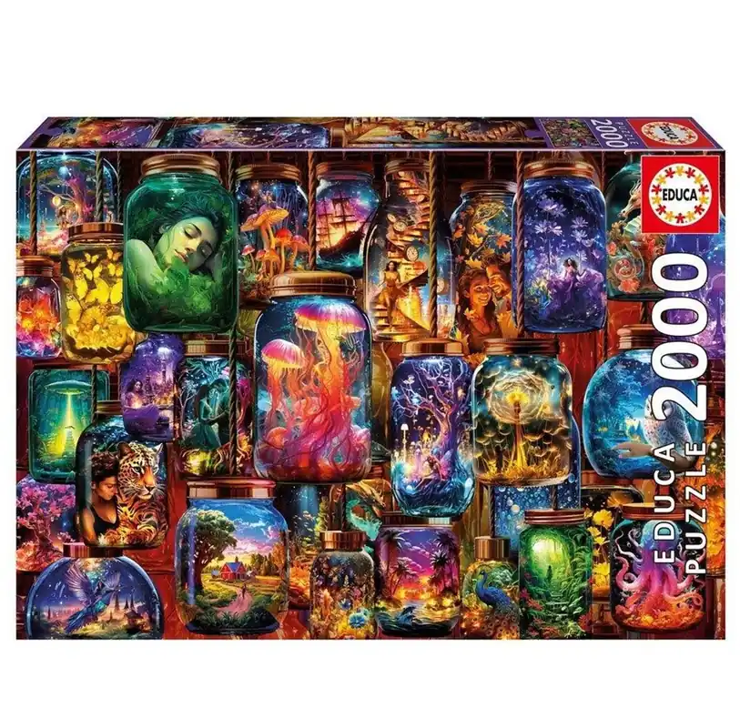 Educa 2000 Dreams In Jars | Slutrea