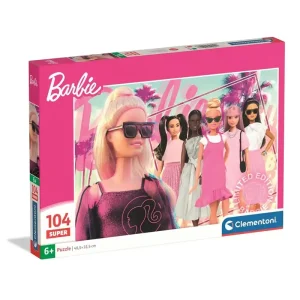 Clementoni Puzzle Super Barbie 2026 104 pieces 2D Pussel - Deal