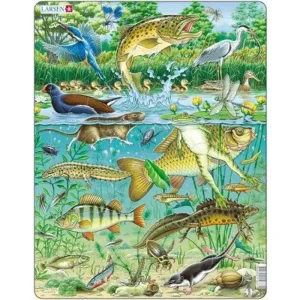 Larsen Puzzles Pond | Prisnedsättning