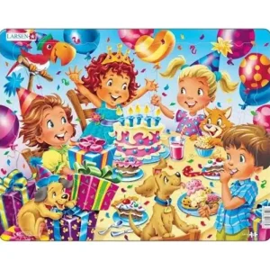 Larsen Puzzles Birthday Party (20) | I lager