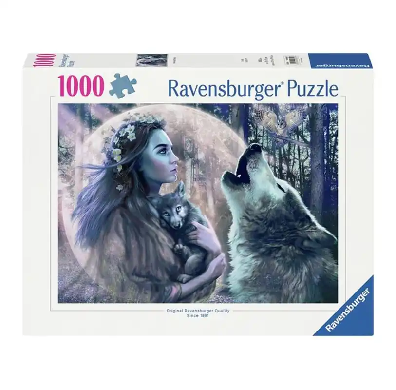 Tillverkarpris | Ravensburger The Magic Of The Moonlight 1000p