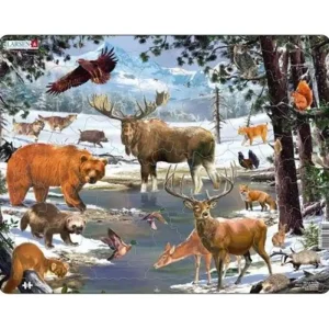 Larsen Puzzles North Forrest (54) - Rea