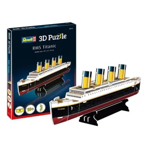 Revell 3D Puzzle Building Kit - RMS Titanic 3D pusselspel - Bara idag