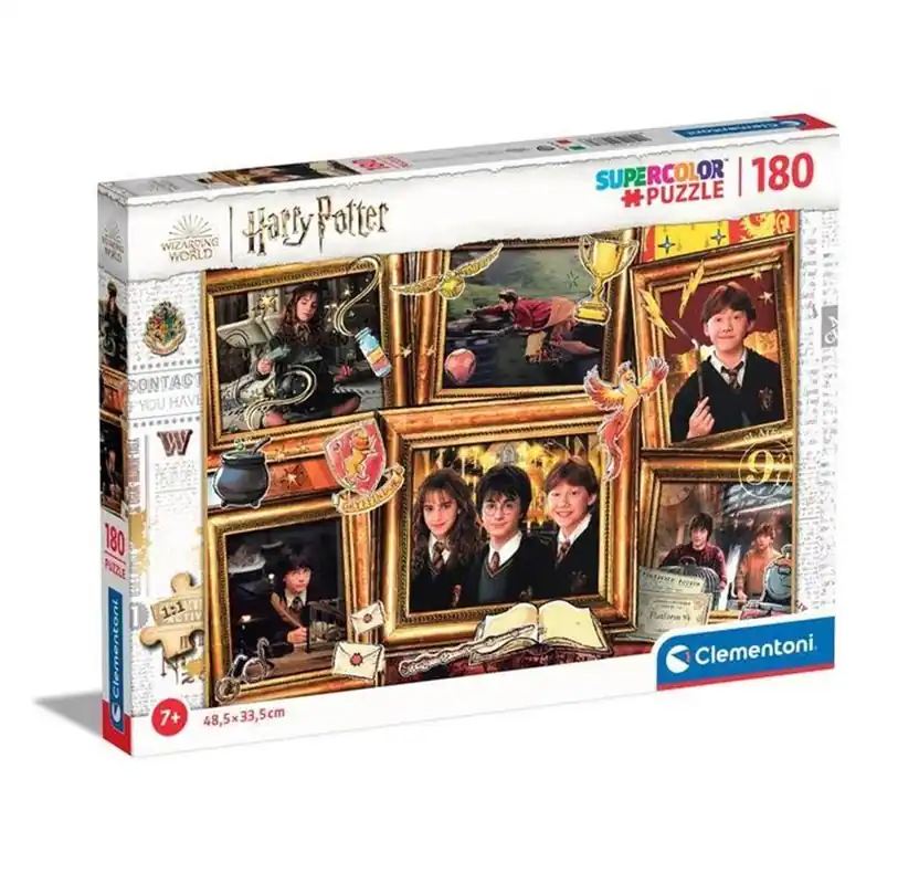 Slutrea | Clementoni Puzzle 180 Pcs Harry Potter