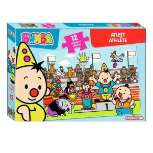 Kundernas favorit | Studio 100 Bumba Puzzle Athlete 12pcs. 2D Pussel