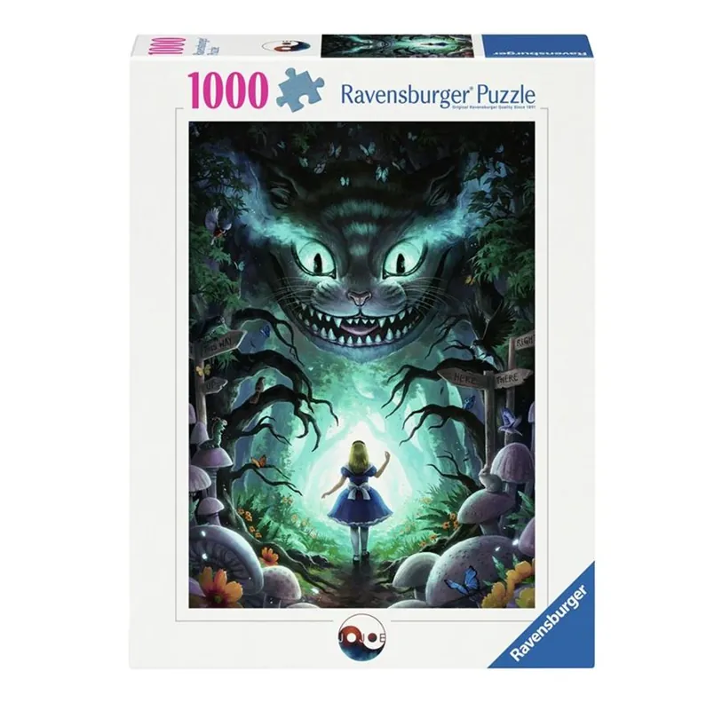 Toppsäljare | Ravensburger Adventures With Alice 1000p
