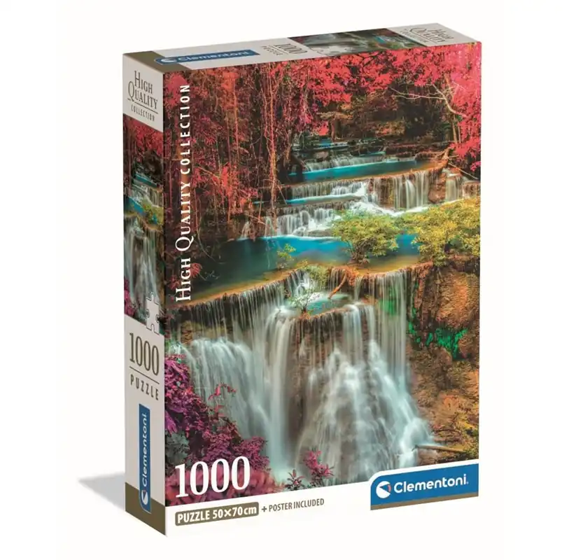 Köp nu | Clementoni Colourful Thai Falls (1000)