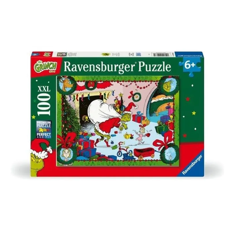 Ravensburger Grinch 100p XXL | Passa på nu