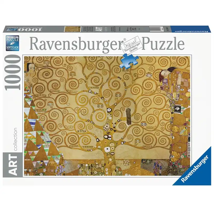 Ravensburger The tree of Life, Klimt 1000p | Fynd