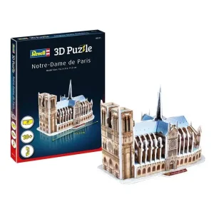 Finns att beställa - Revell 3D Puzzle Building Kit - Notre Dame 3D pusselspel