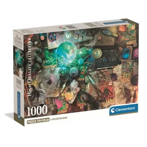 Bästsäljare - Clementoni Puzzle HQC Maleficium 2026 - Compact 1000 pieces 2D Pussel