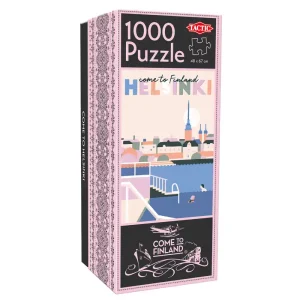 Endast idag | Tactic Come to Finland Come to Helsinki 1000 pcs puzzle