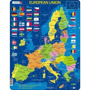 Larsen Puzzles European Union | Nytt lägre pris