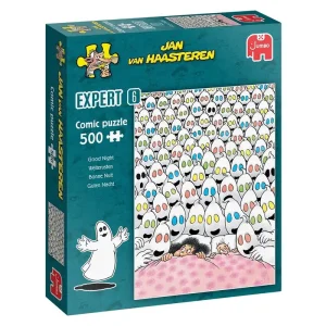 Jan van Haasteren Expert 6 Good Night (500) | Finns i lager