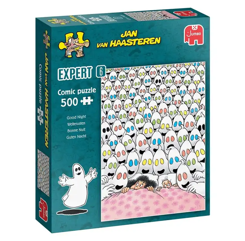 Jan van Haasteren Expert 6 Good Night (500) | Finns i lager