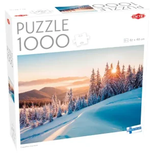 Bästa pris | Tactic 1000 pcs puzzle Carpathian mountains