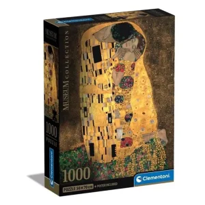 Toppsäljare | Clementoni Puzzle Il Bacio (Museum) 1000 pieces 2D Pussel