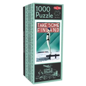 Toppkvalitet | Tactic Come to Finland Take some Finland 1000 pcs puzzle