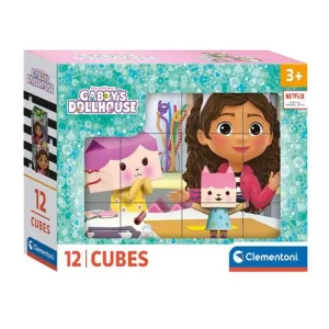 Clementoni Block Puzzle (12 bitar) Block | Handla nu
