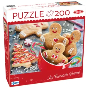 Beställ online - Tactic 200 pcs puzzle Gingerbread Cuties