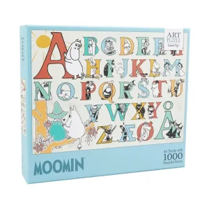 MOOMIN - Art Puzzle - 1000pcs - ABC | Reapris