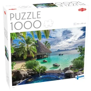 Beställ nu - Tactic 1000 pcs puzzle Tahiti
