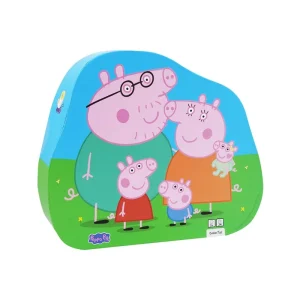 Skynda dig - Peppa Pig - Deco Puzzle - Family