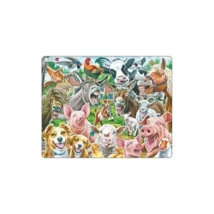 Larsen Puzzles Happy Farm (Maxi) | Prissänkt
