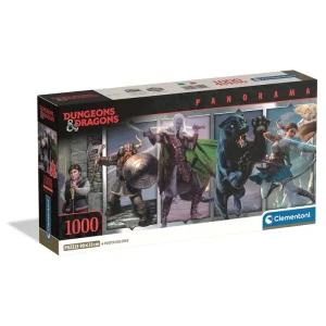 Beställ direkt | Clementoni Puzzle Panorama HQC Dungeons & Dragons 1000 pieces 2D Pussel